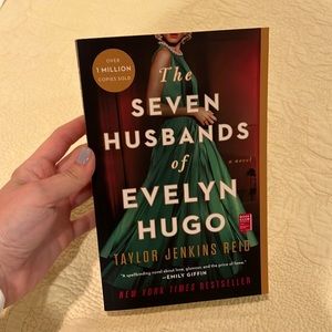 The Seven Husbands of Evelyn Hugo by Taylor Jenkins Reid